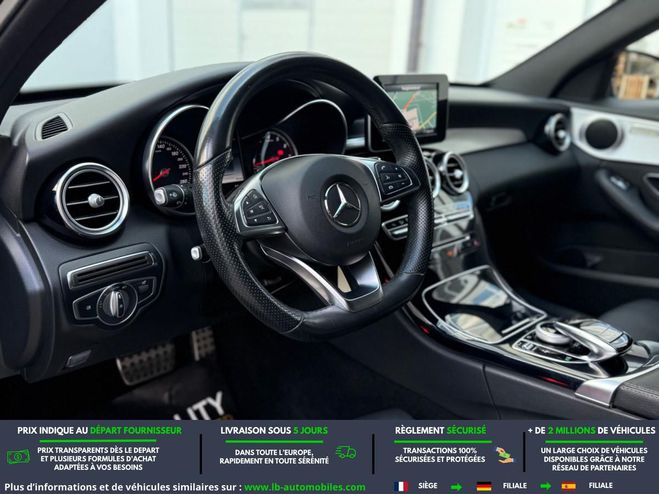 Mercedes Classe C 250 BVA Noir M�tallique de 2017