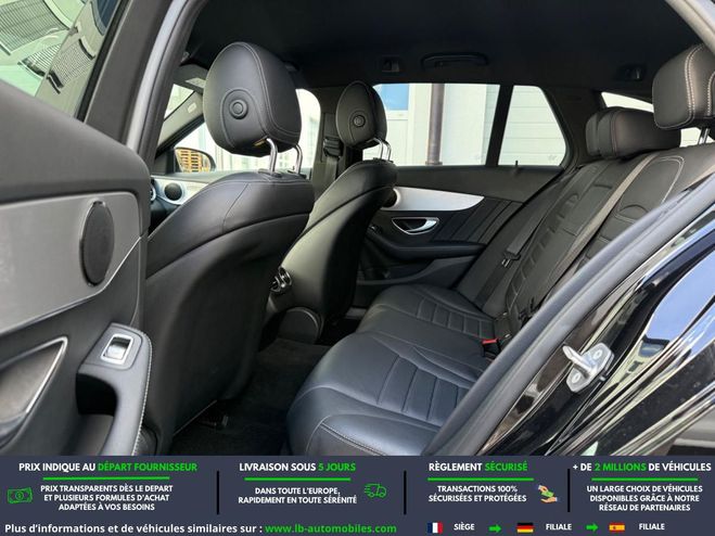 Mercedes Classe C 250 BVA Noir M�tallique de 2017