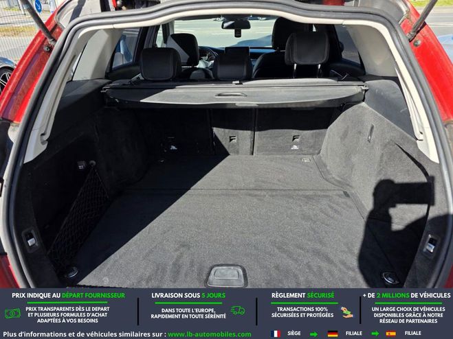Mercedes Classe C 250 BVA Rouge M�tallique Mate de 2017