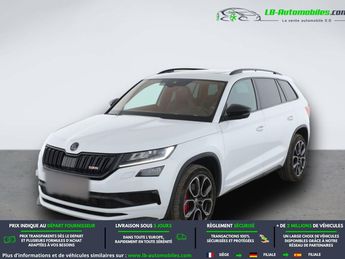 Skoda Kodiaq 2.0 Bi-TDI 240 BVA 4x4 5pl 2020 d'occasion a Beaupuy (31)