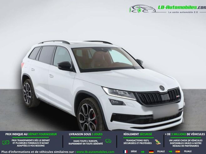 Skoda Kodiaq 2.0 Bi-TDI 240 BVA 4x4 5pl Blanc de 2020