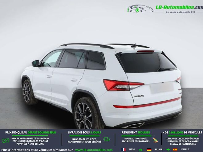 Skoda Kodiaq 2.0 Bi-TDI 240 BVA 4x4 5pl Blanc de 2020