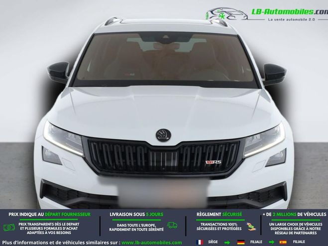 Skoda Kodiaq 2.0 Bi-TDI 240 BVA 4x4 5pl Blanc de 2020