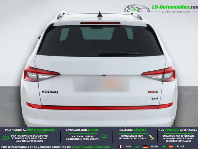 Skoda Kodiaq 2.0 Bi-TDI 240 BVA 4x4 5pl Blanc de 2020