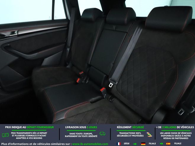 Skoda Kodiaq 2.0 Bi-TDI 240 BVA 4x4 5pl Blanc de 2020