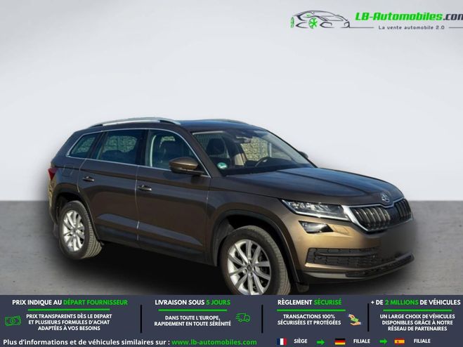 Skoda Kodiaq 2.0 TDI 150 4x4 5pl Brun M�tallique de 2018