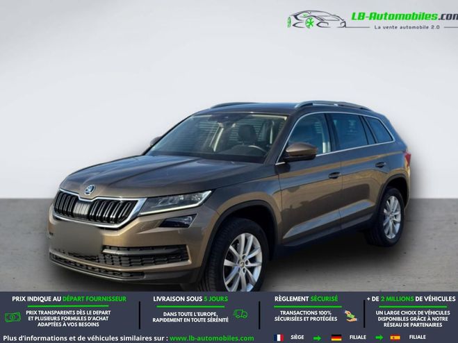 Skoda Kodiaq 2.0 TDI 150 4x4 5pl Brun M�tallique de 2018