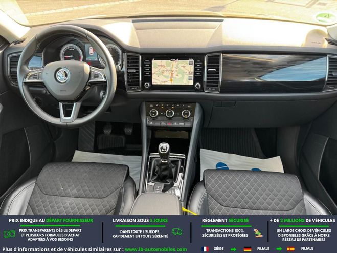 Skoda Kodiaq 2.0 TDI 150 4x4 5pl Brun M�tallique de 2018