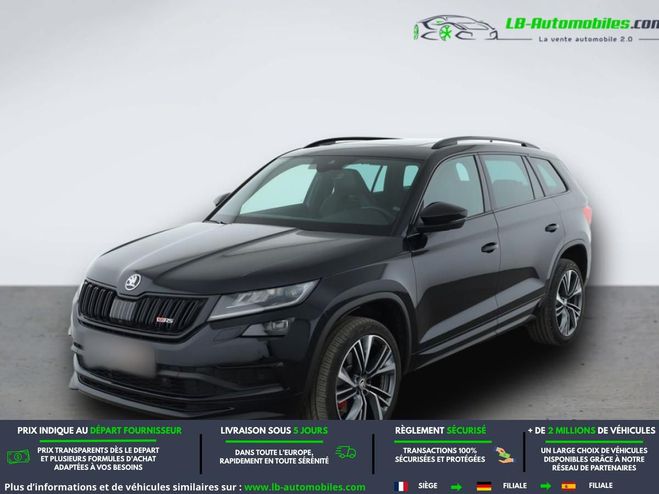 Skoda Kodiaq 2.0 Bi-TDI 240 BVA 4x4 5pl Noir M�tallique de 2020