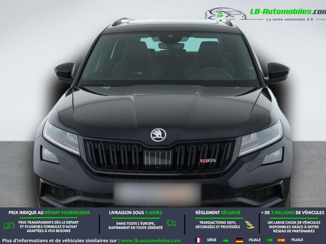 Skoda Kodiaq 2.0 Bi-TDI 240 BVA 4x4 5pl Noir M�tallique de 2020