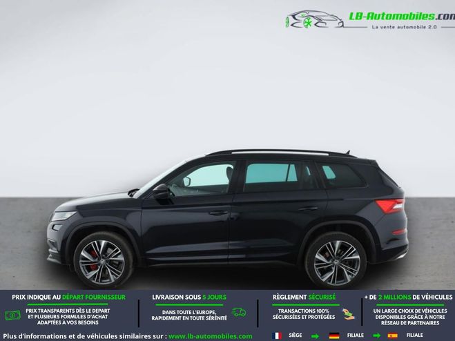 Skoda Kodiaq 2.0 Bi-TDI 240 BVA 4x4 5pl Noir M�tallique de 2020