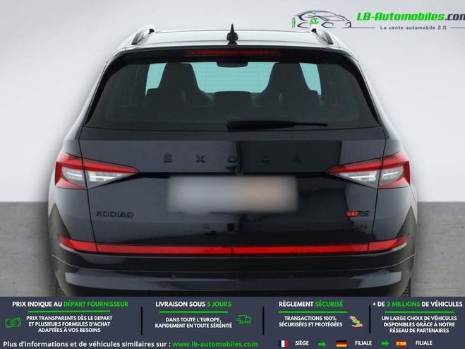 Skoda Kodiaq 2.0 Bi-TDI 240 BVA 4x4 5pl Noir M�tallique de 2020