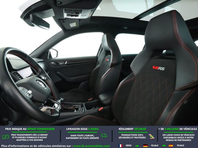 Skoda Kodiaq 2.0 Bi-TDI 240 BVA 4x4 5pl Noir M�tallique de 2020