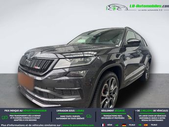 Skoda Kodiaq 2.0 Bi-TDI 240 BVA 4x4 5pl 2020 d'occasion a Beaupuy (31)