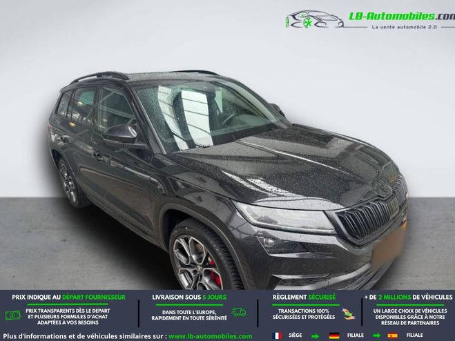 Skoda Kodiaq 2.0 Bi-TDI 240 BVA 4x4 5pl Noir M�tallique de 2020