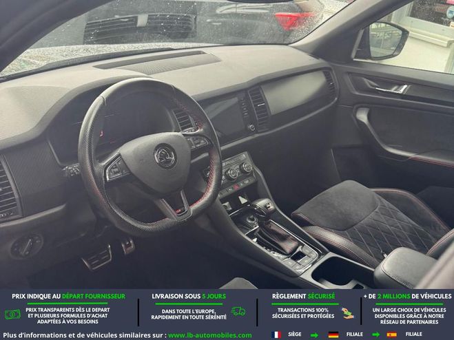 Skoda Kodiaq 2.0 Bi-TDI 240 BVA 4x4 5pl Noir M�tallique de 2020