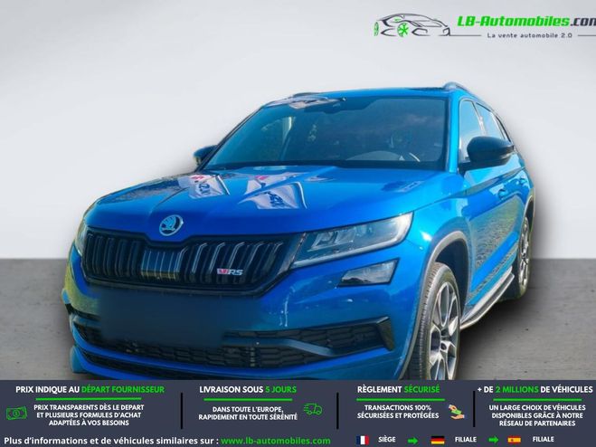 Skoda Kodiaq 2.0 Bi-TDI 240 BVA 4x4 5pl Bleu M�tallique de 2020