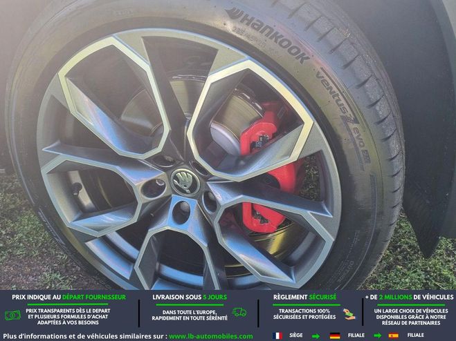 Skoda Kodiaq 2.0 Bi-TDI 240 BVA 4x4 5pl Bleu M�tallique de 2020