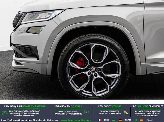 Skoda Kodiaq 2.0 Bi-TDI 240 BVA 4x4 5pl Gris de 2020