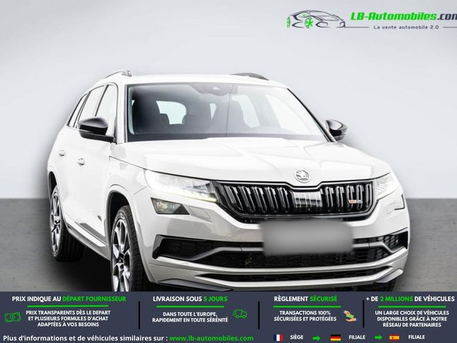 Skoda Kodiaq 2.0 Bi-TDI 240 BVA 4x4 5pl Gris de 2020