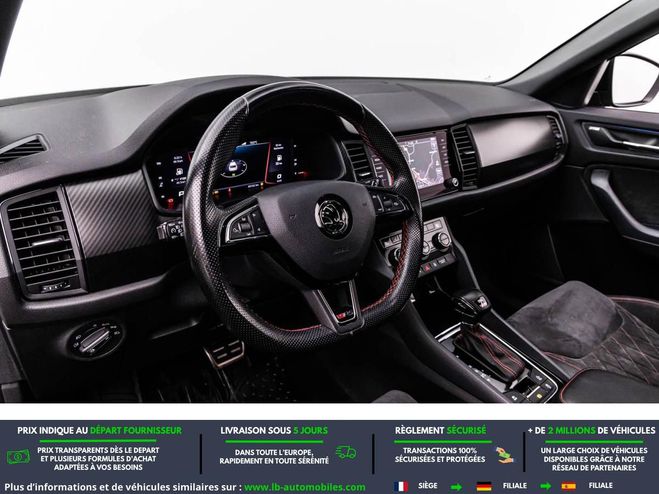 Skoda Kodiaq 2.0 Bi-TDI 240 BVA 4x4 5pl Gris de 2020