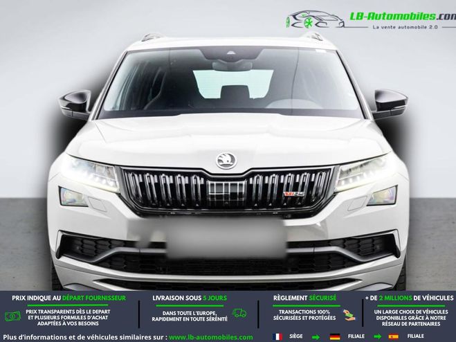 Skoda Kodiaq 2.0 Bi-TDI 240 BVA 4x4 5pl Gris de 2020