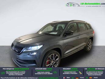 Skoda Kodiaq 2.0 Bi-TDI 240 BVA 4x4 5pl 2020 d'occasion a Beaupuy (31)
