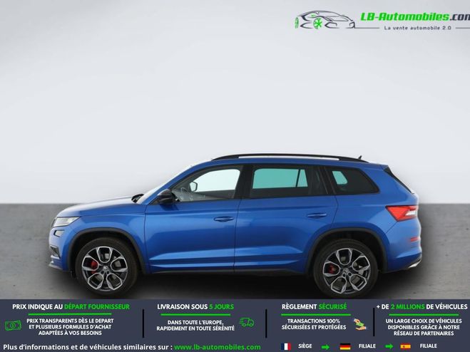 Skoda Kodiaq 2.0 Bi-TDI 240 BVA 4x4 5pl Bleu M�tallique de 2019