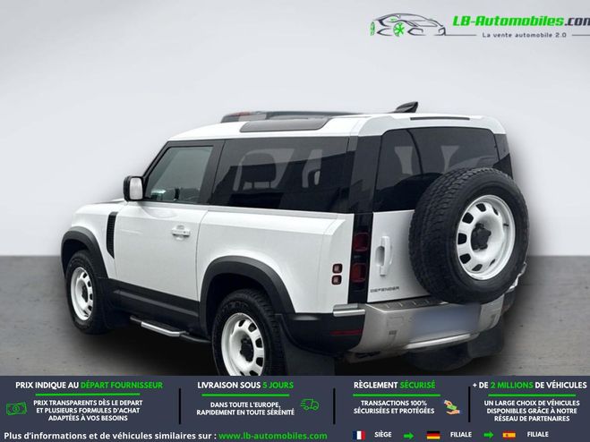 Land rover Defender 90 D200 BVA Blanc de 2021
