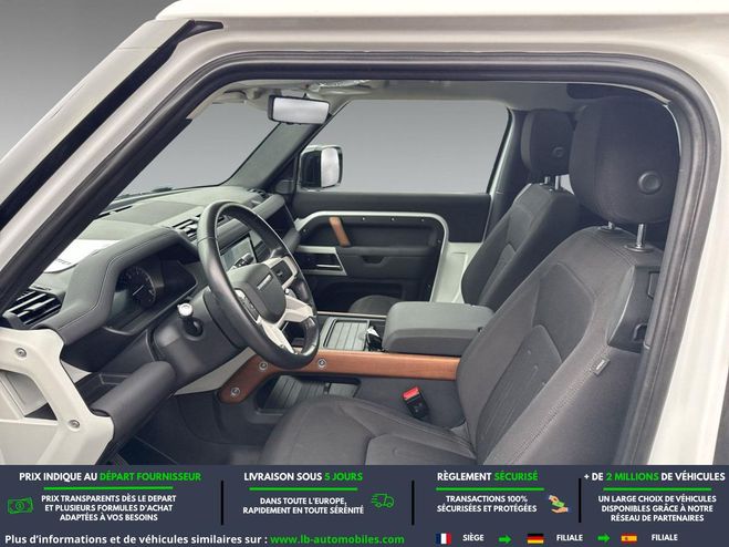 Land rover Defender 90 D200 BVA Blanc de 2021