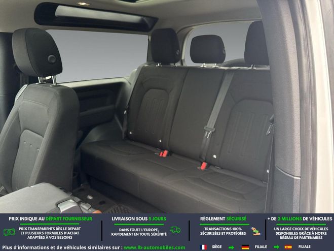 Land rover Defender 90 D200 BVA Blanc de 2021