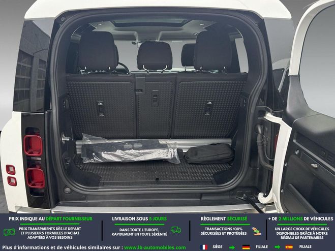 Land rover Defender 90 D200 BVA Blanc de 2021