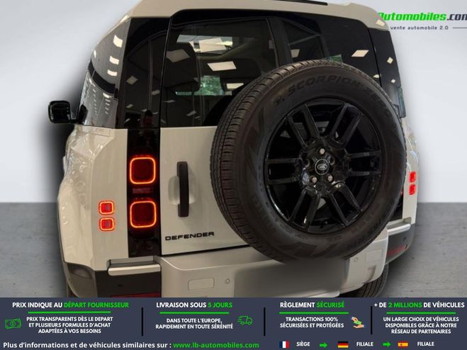 Land rover Defender 90 D200 BVA Blanc de 2021