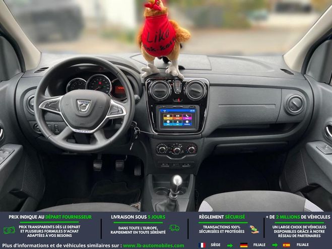 Dacia Lodgy TCe 130 FAP 5 places Bleu M�tallique de 2019