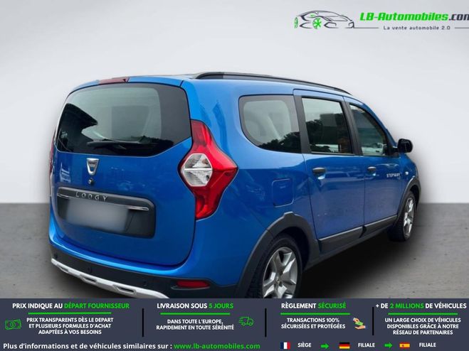 Dacia Lodgy TCe 130 FAP 5 places Bleu M�tallique de 2019