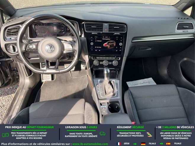 Volkswagen Golf R 2.0 TSI 300 BVA 4Motion Noir M�tallique de 2019