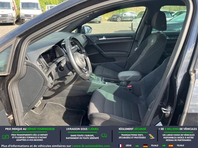 Volkswagen Golf R 2.0 TSI 300 BVA 4Motion Noir M�tallique de 2019