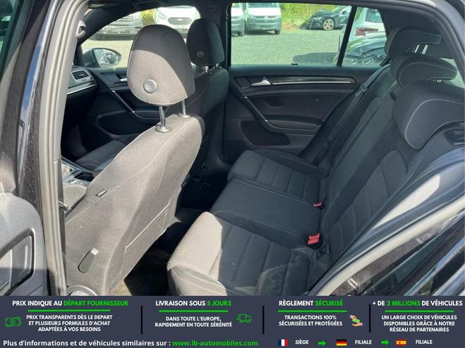 Volkswagen Golf R 2.0 TSI 300 BVA 4Motion Noir M�tallique de 2019