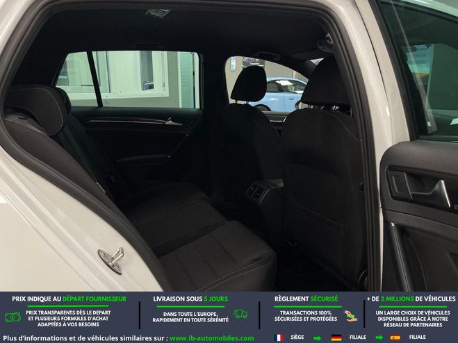 Volkswagen Golf R 2.0 TSI 300 BVA 4Motion Blanc de 2019