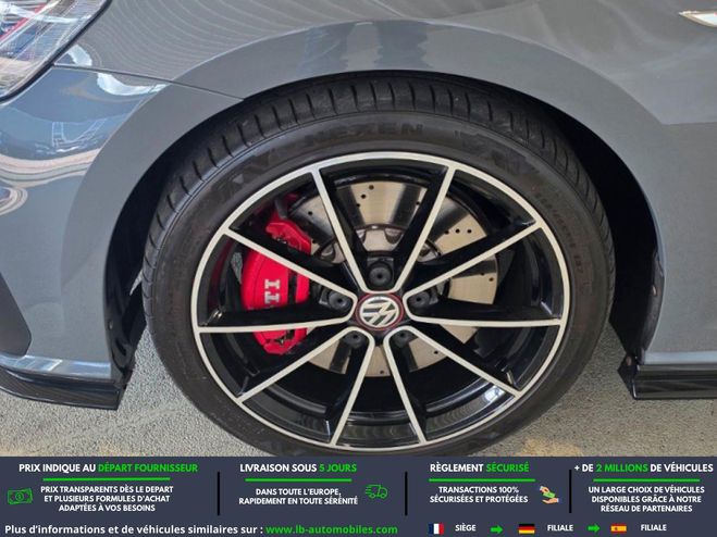 Volkswagen Golf 2.0 TSI 290 BVA GTI TCR Gris de 2019