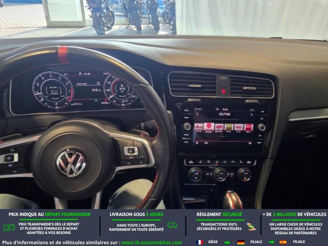 Volkswagen Golf 2.0 TSI 290 BVA GTI TCR Gris de 2019
