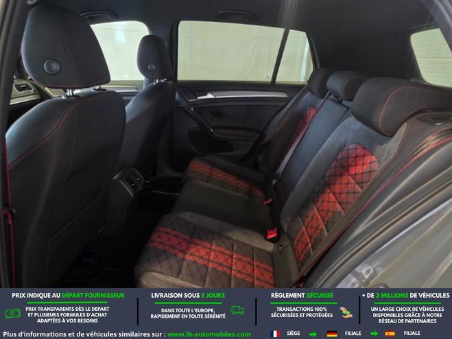 Volkswagen Golf 2.0 TSI 290 BVA GTI TCR Gris de 2019