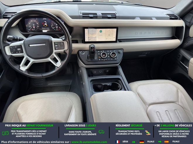 Land rover Defender 110 D240 BVA Gris M�tallique de 2021