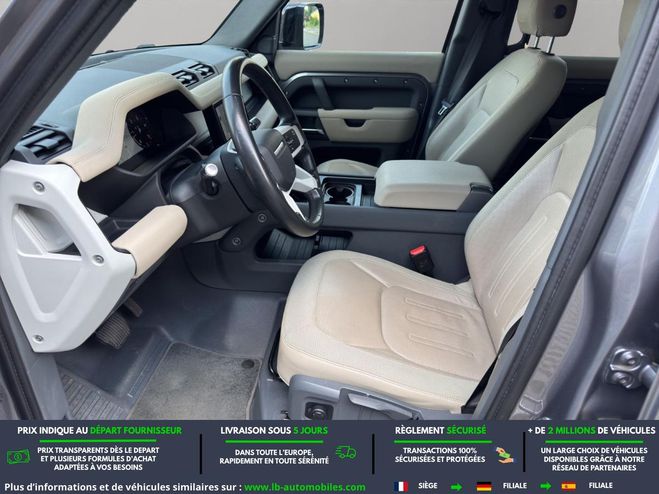 Land rover Defender 110 D240 BVA Gris M�tallique de 2021