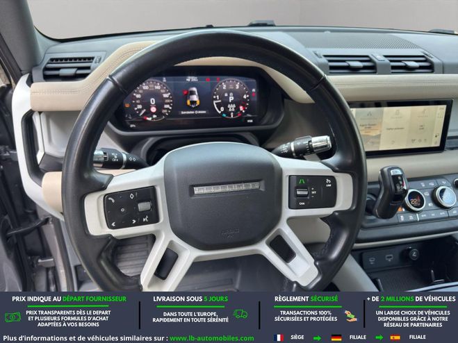 Land rover Defender 110 D240 BVA Gris M�tallique de 2021