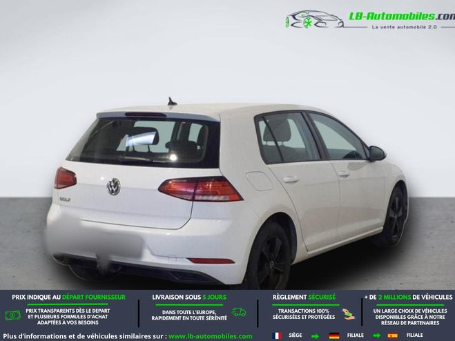 Volkswagen Golf 1.6 TDI 115 BVM Blanc M�tallique de 2019