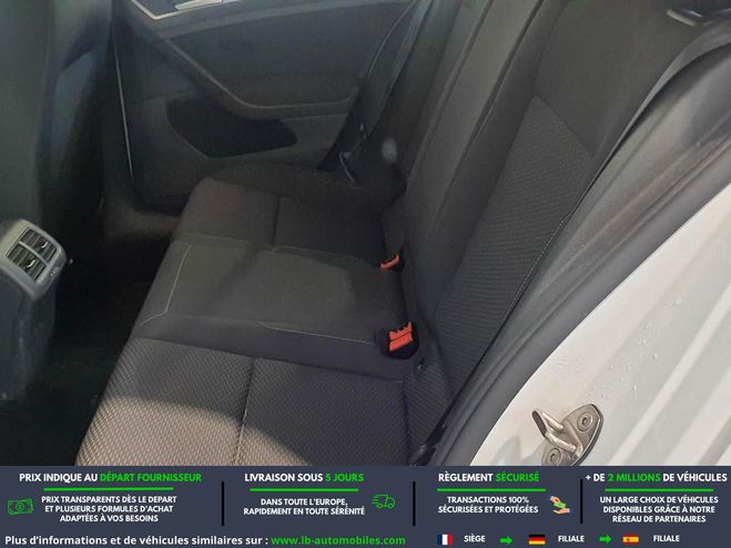 Volkswagen Golf 1.6 TDI 115 BVM Blanc M�tallique de 2019