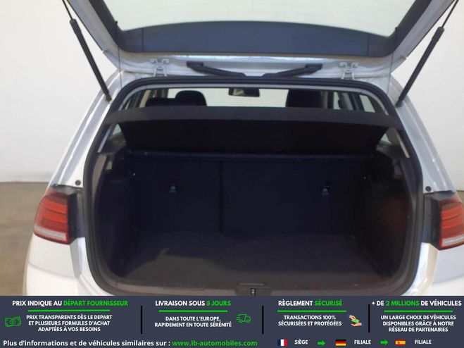 Volkswagen Golf 1.6 TDI 115 BVM Blanc M�tallique de 2019