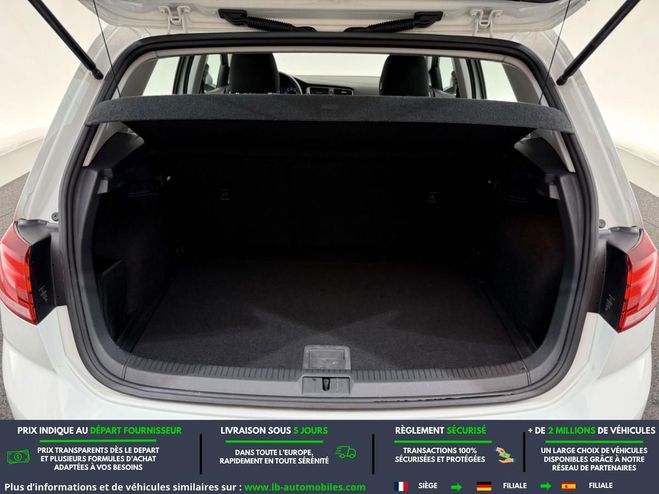 Volkswagen Golf 1.6 TDI 115 BVM Blanc de 2019