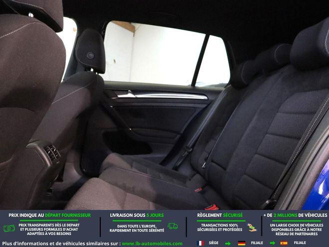 Volkswagen Golf R 2.0 TSI 310 BVA 4Motion Bleu M�tallique de 2018